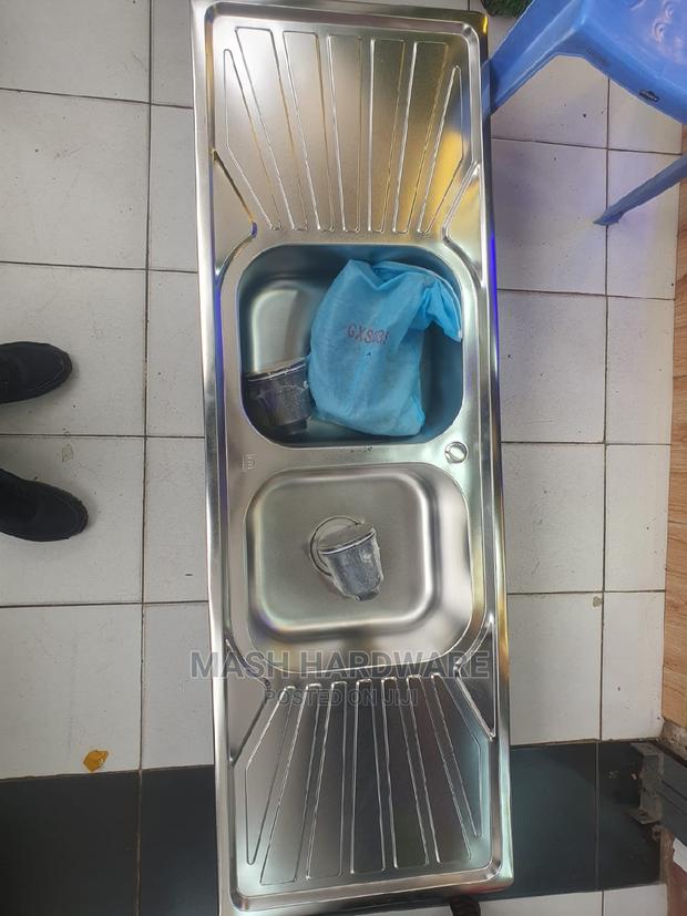 Centamily Double Bowl Sink