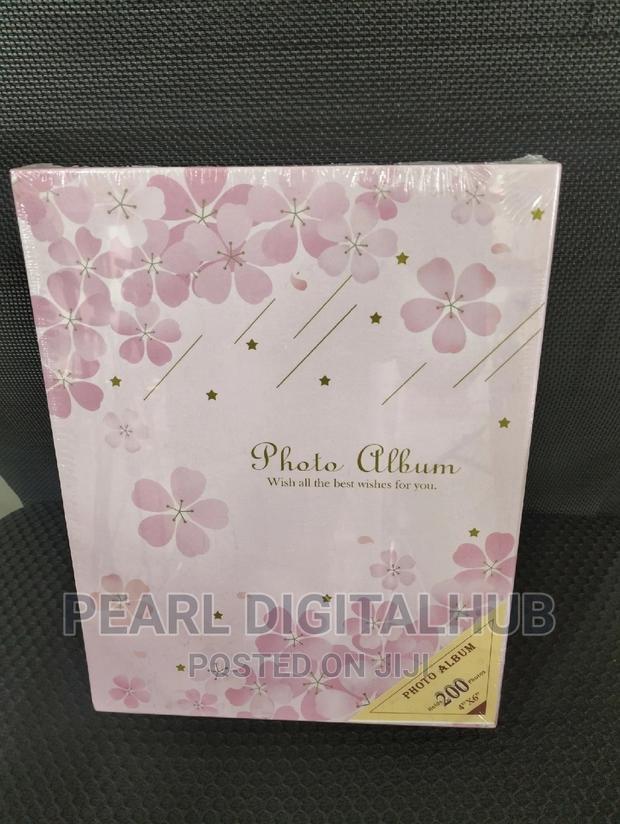 200 Box Type 4x6 Photo Album