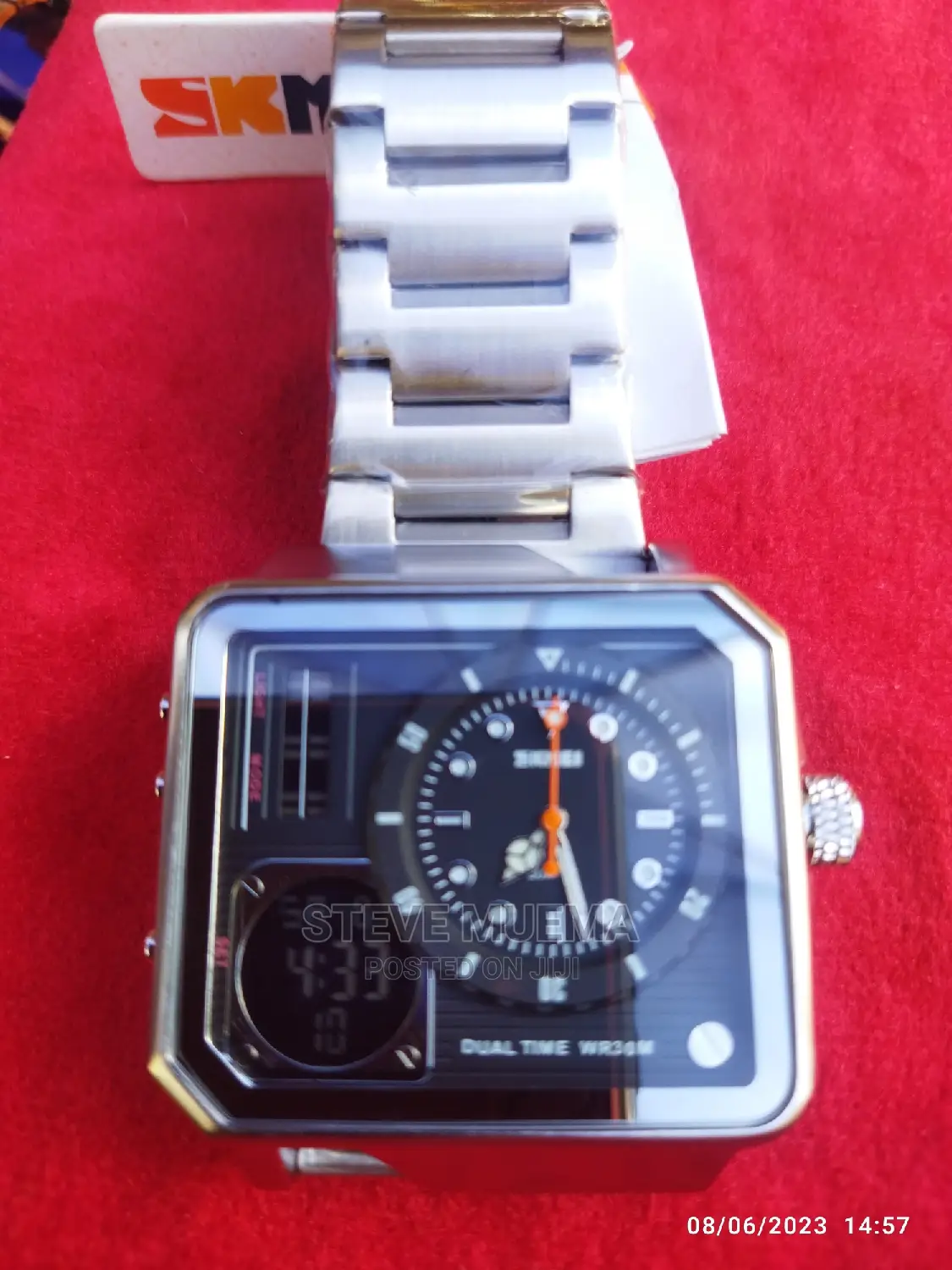 Duel Time Multifunction.