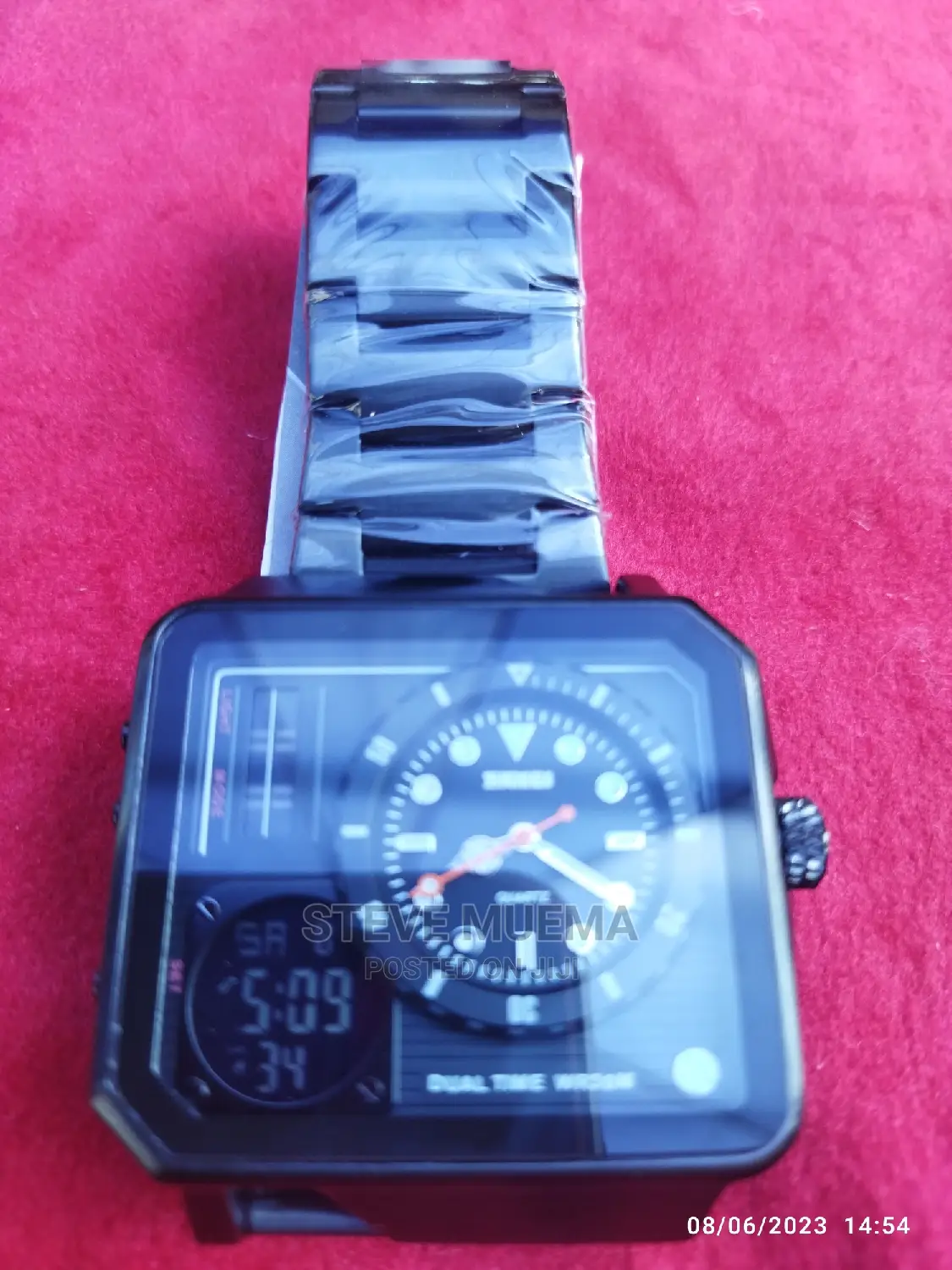 Duel Time Multifunction.