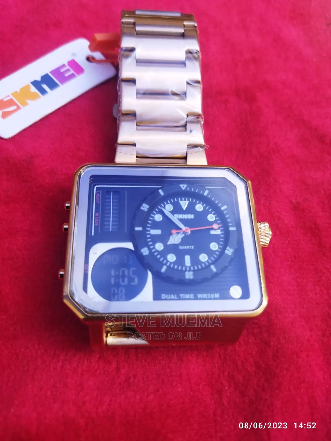 Duel Time Multifunction.