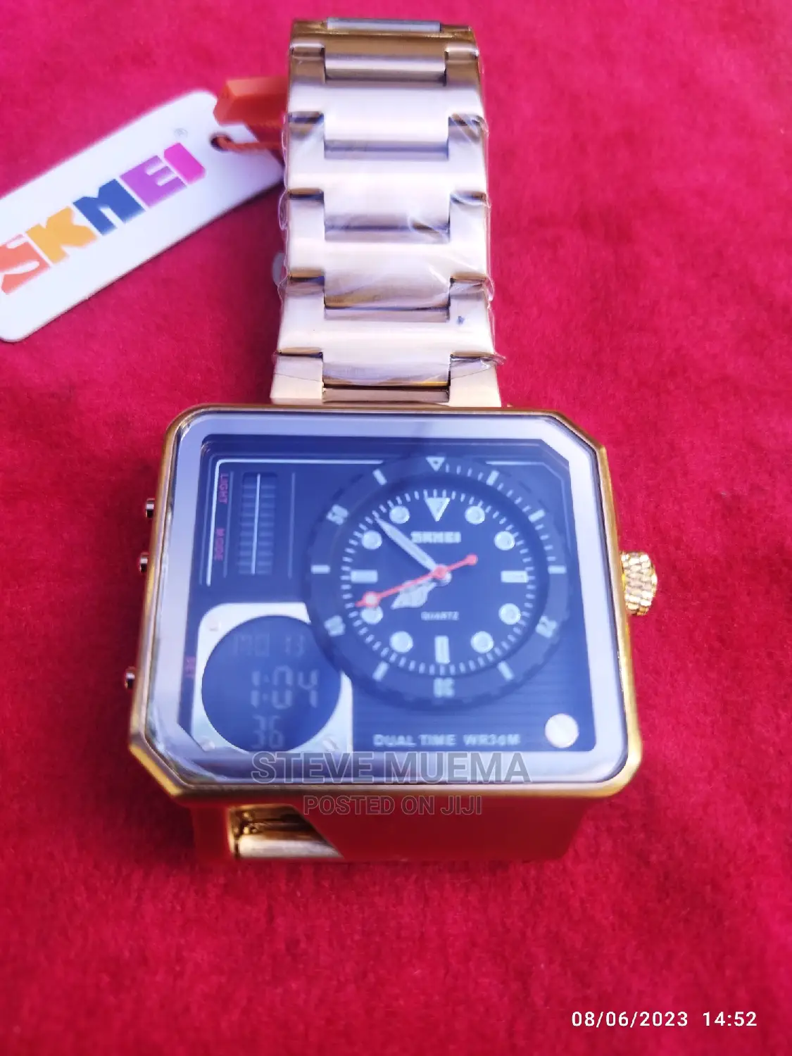 Duel Time Multifunction.