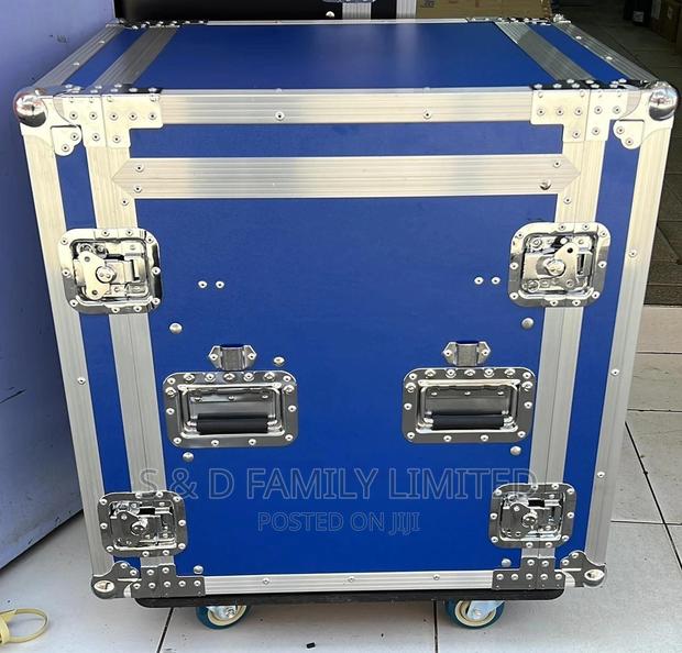 9U Flight Case PA Closed Rack