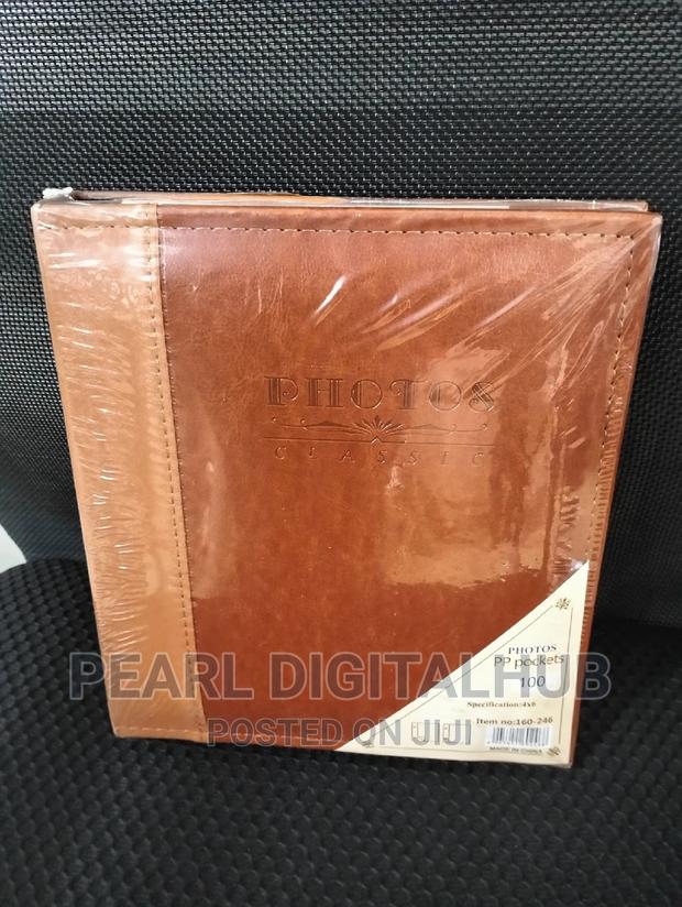 Leather Photo Album 100 (4*6)