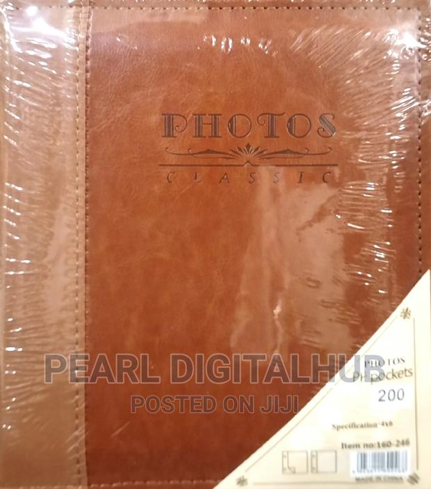 Leather Photo Album 200 - main view