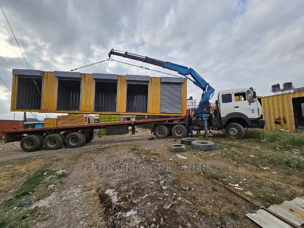 40ft Container Partitioned 5stalls - thumbnail 2