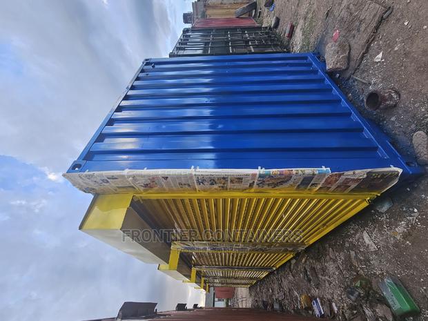 40ft Container Partitioned 5stalls - thumbnail 3