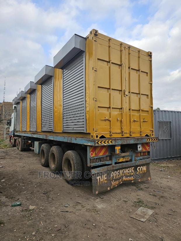 40ft Container Partitioned 5stalls
