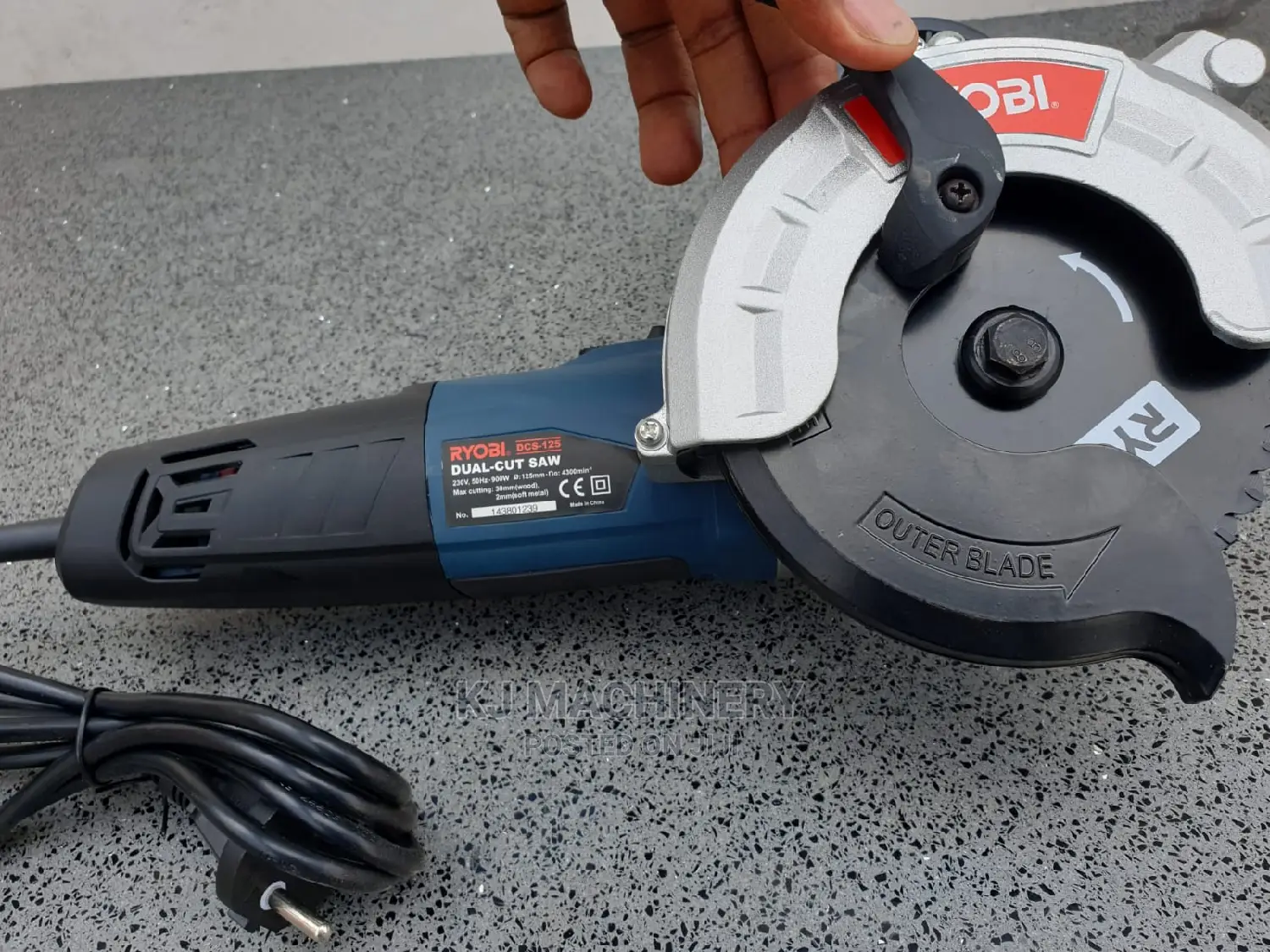 Dual Cut Saw