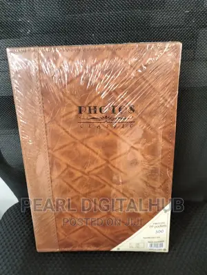 Leather Photo Album 300 4*6 Size