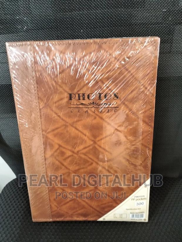 Leather Photo Album 300 4*6 Size