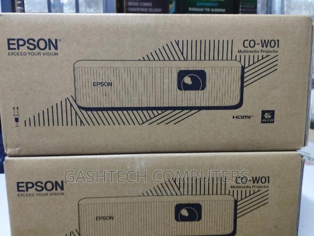 Epson Co-W01 Projector^Epson Co-W01 Projector - thumbnail 2