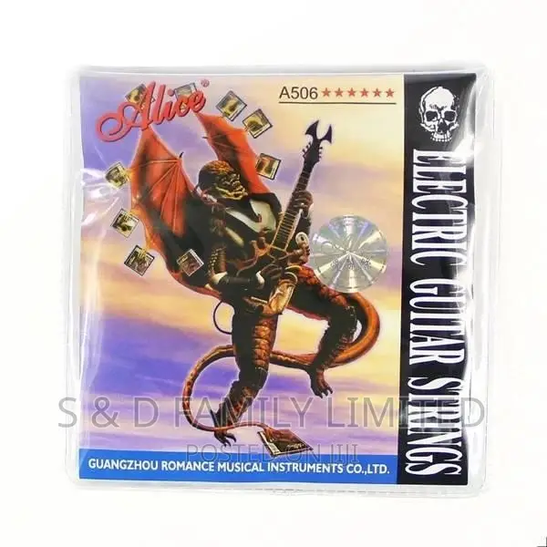 Alice Electric Guitar String