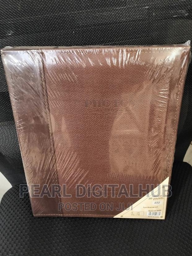 Leather Type Photo Album 400 (4*6)Size