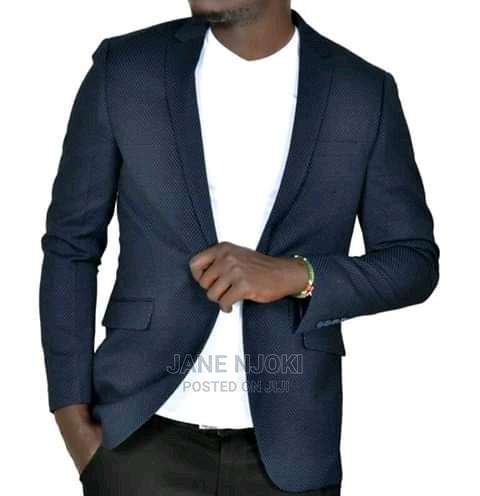 N,Blue Blazer - main view