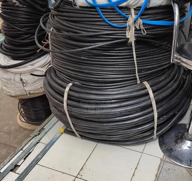 120mm 4core Armoured Cable