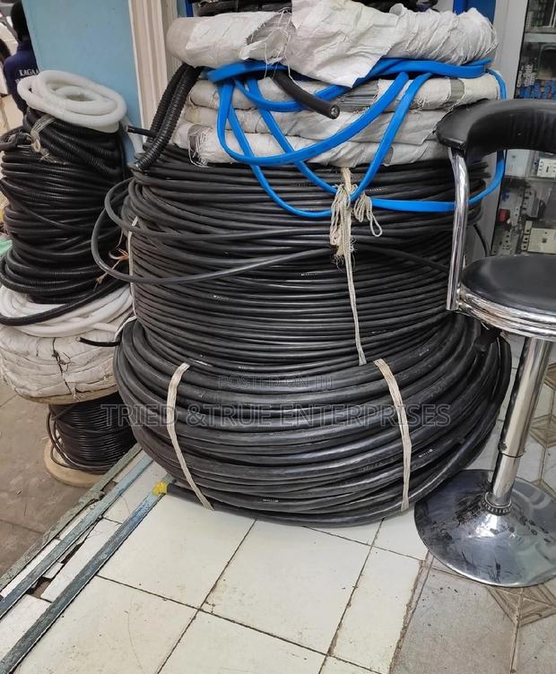 120mm 4core Armoured Cable - thumbnail 2
