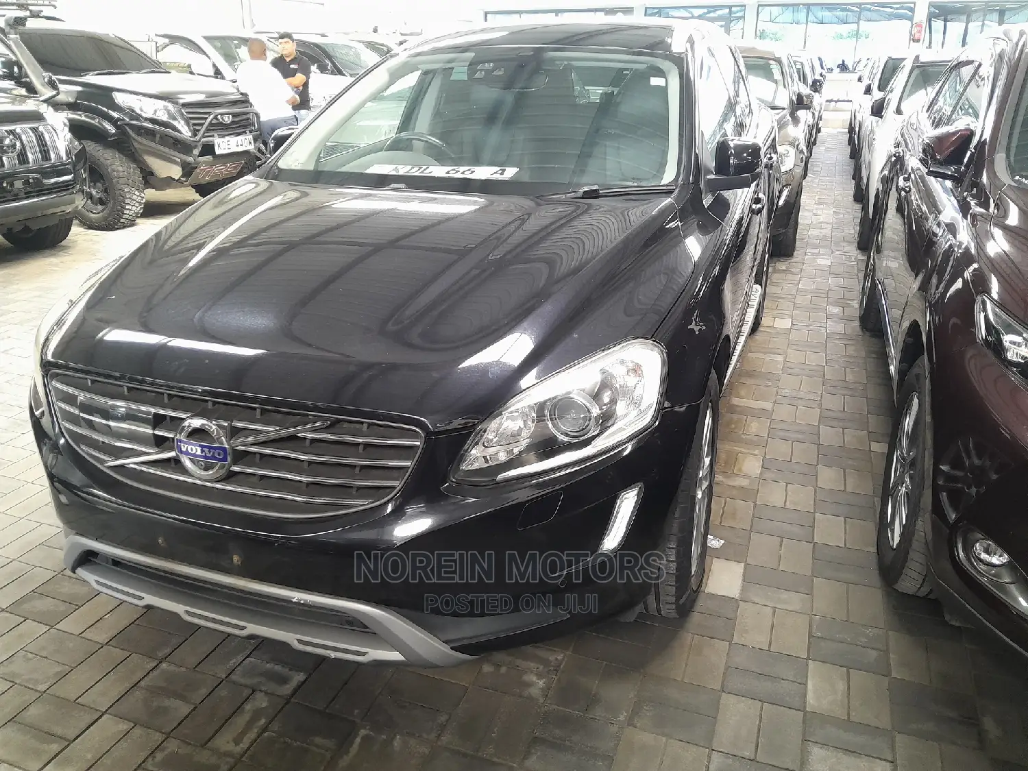 Volvo XC60 2015 Black