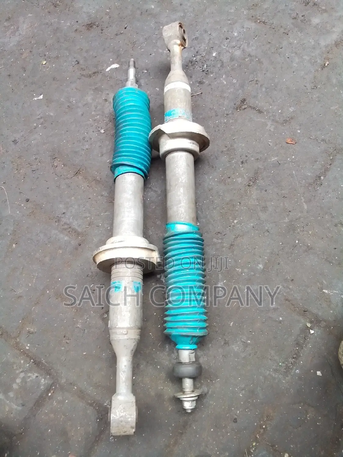Prado 120 Front Heavy Duty Shocks
