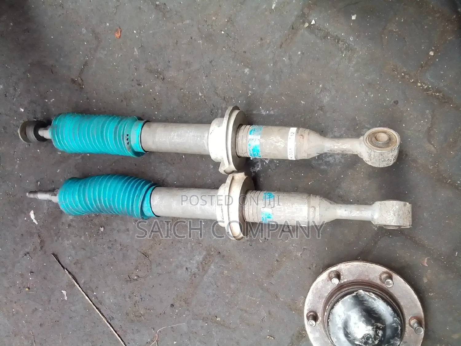 Prado 120 Front Heavy Duty Shocks