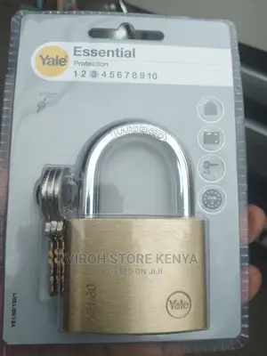 Yale Padlock Essential Size 60mm
