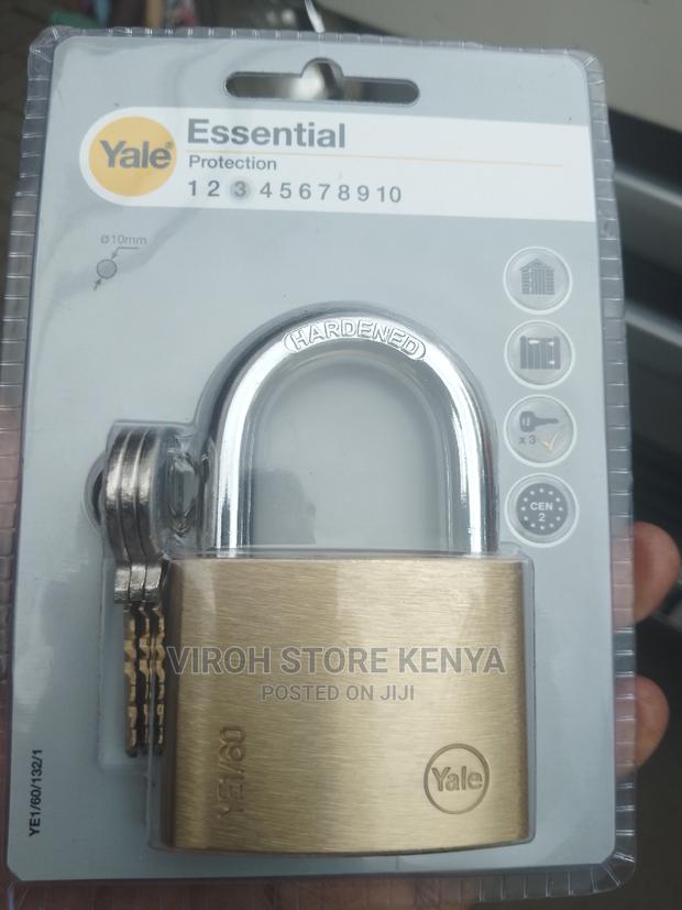 Yale Padlock Essential Size 60mm