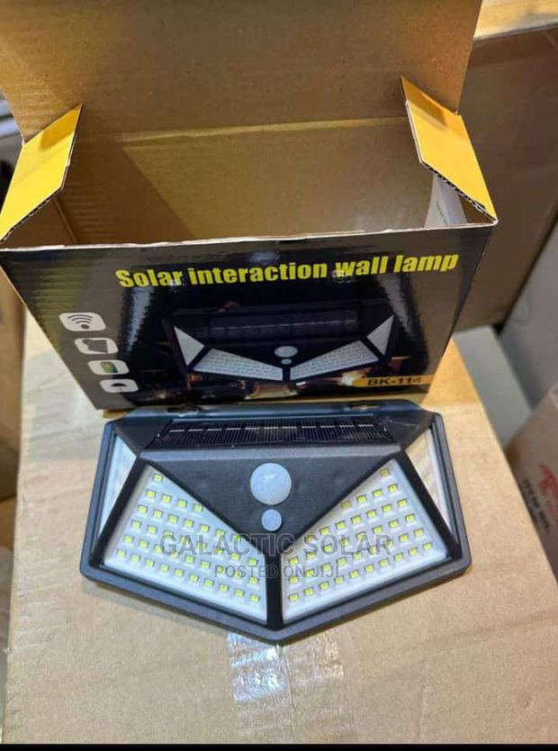 Solar Wall Light - main view