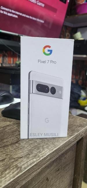 New Google Pixel 7 Pro 256 GB White - main view