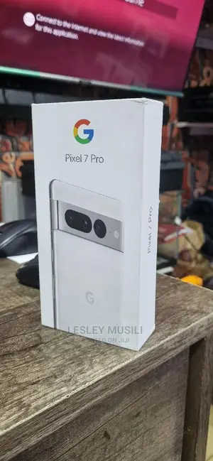 New Google Pixel 7 Pro 256 GB White