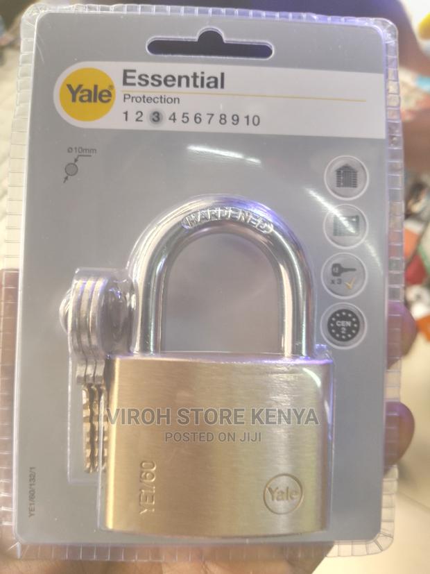 Ye1/60mm Yale Padlock - thumbnail 2