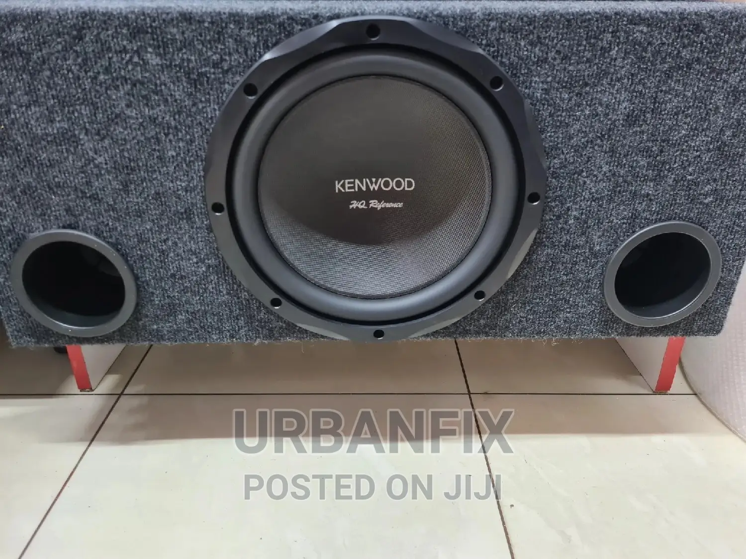 Kenwood 1500 Watts KFC-HQR3000 Bass Subwoofer With Cabinet