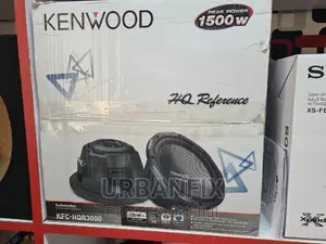 Kenwood HQR 1500 Watts Bass Subwoofer