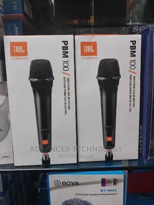 JBL Pm 100 Wired Microphone