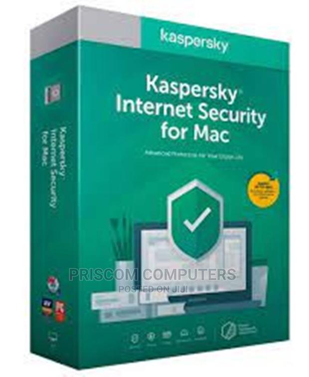 Kaspersky Antivirus 1+1users - main view