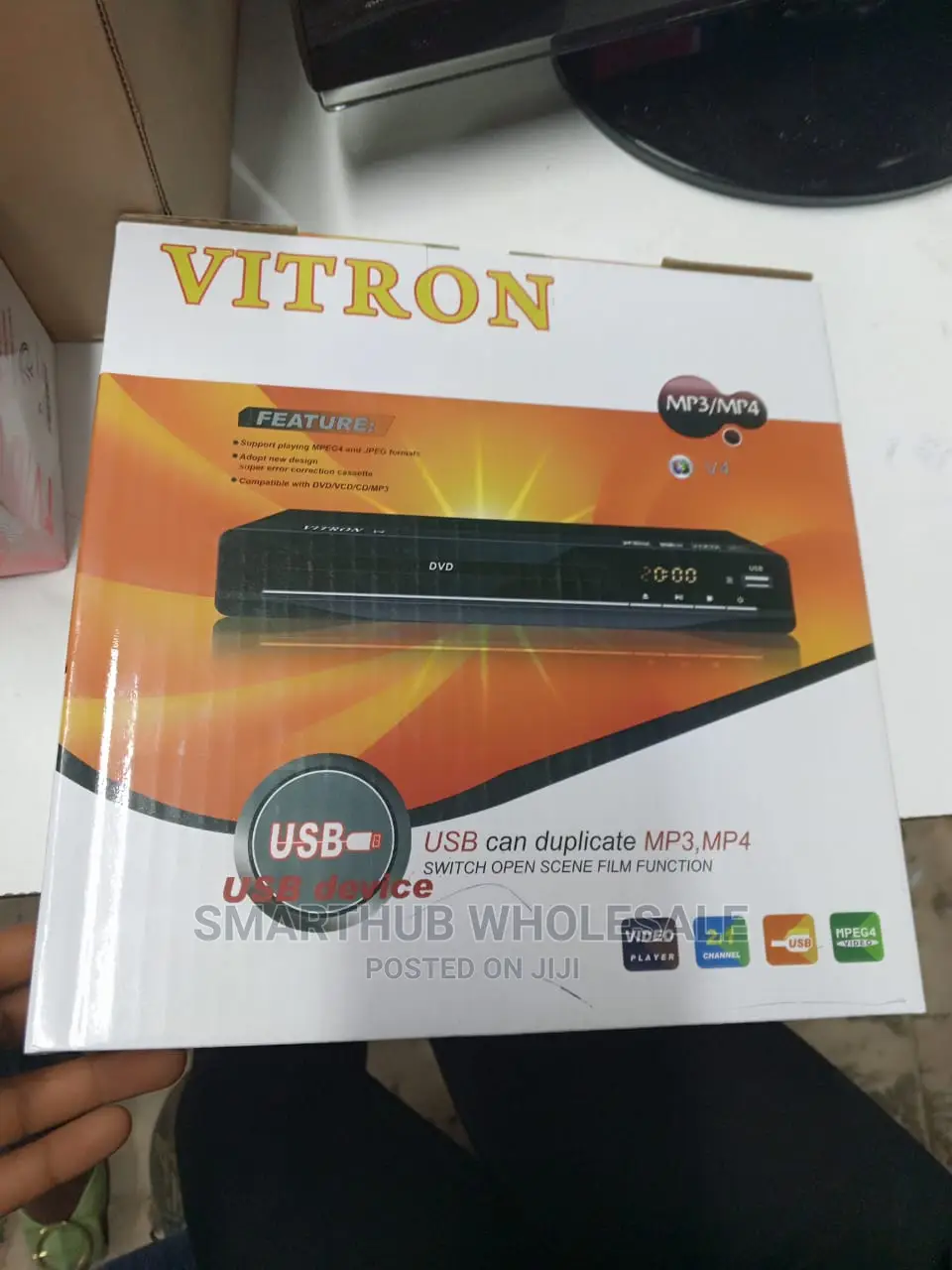 *Vitron V4 DVD Vitron