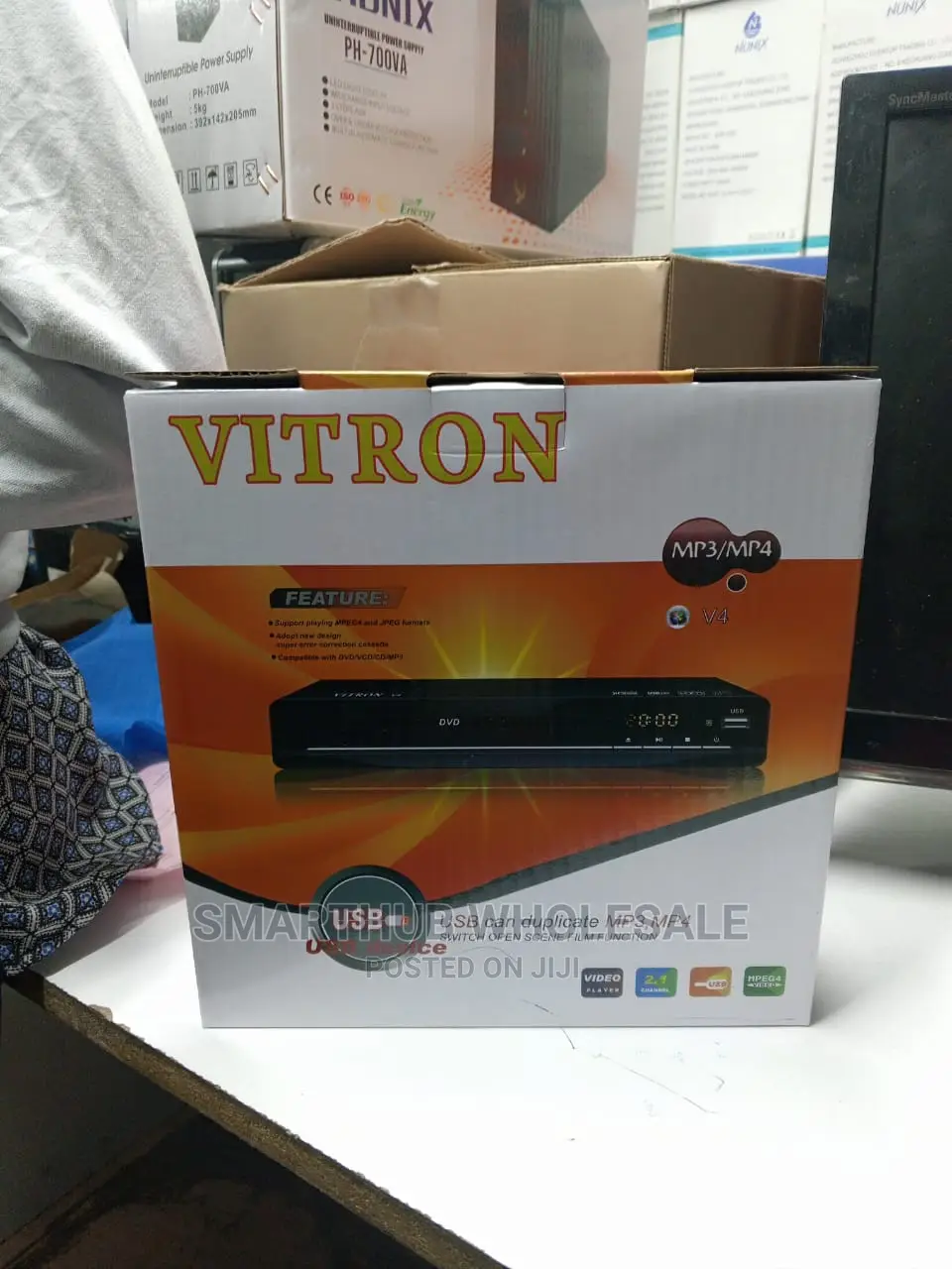*Vitron V4 DVD Vitron