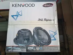 Brand New Kenwood 1500 Watts HQR Bass Subwoofer