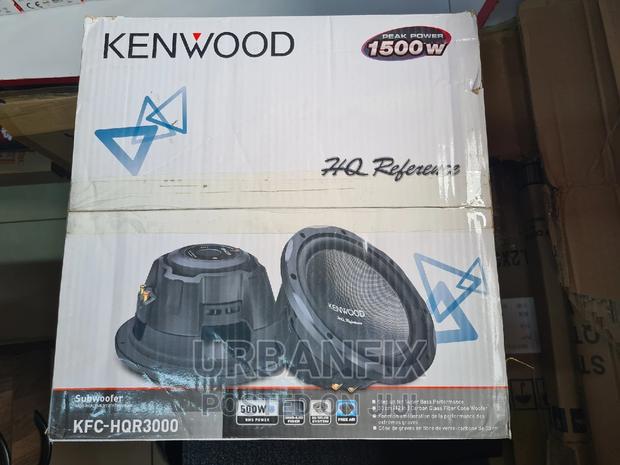 Brand New Kenwood 1500 Watts HQR Bass Subwoofer