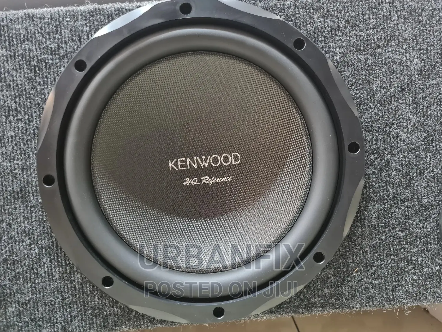 Brand New Kenwood 1500 Watts HQR Bass Subwoofer