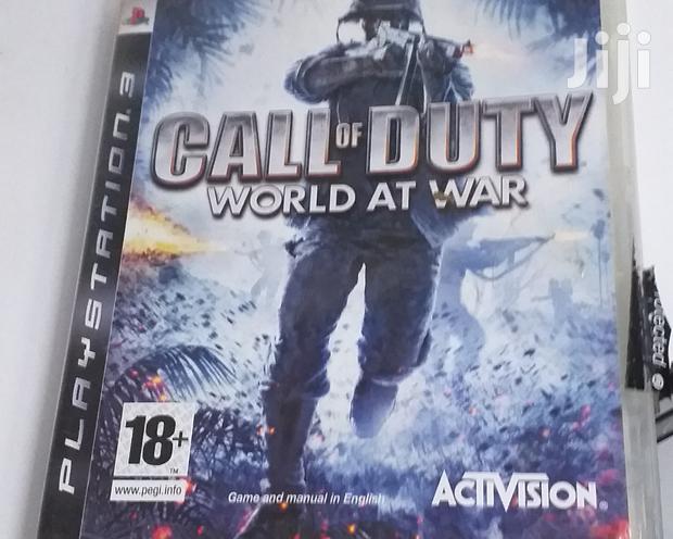 Call Of Duty World At War Ps3 Game - main view