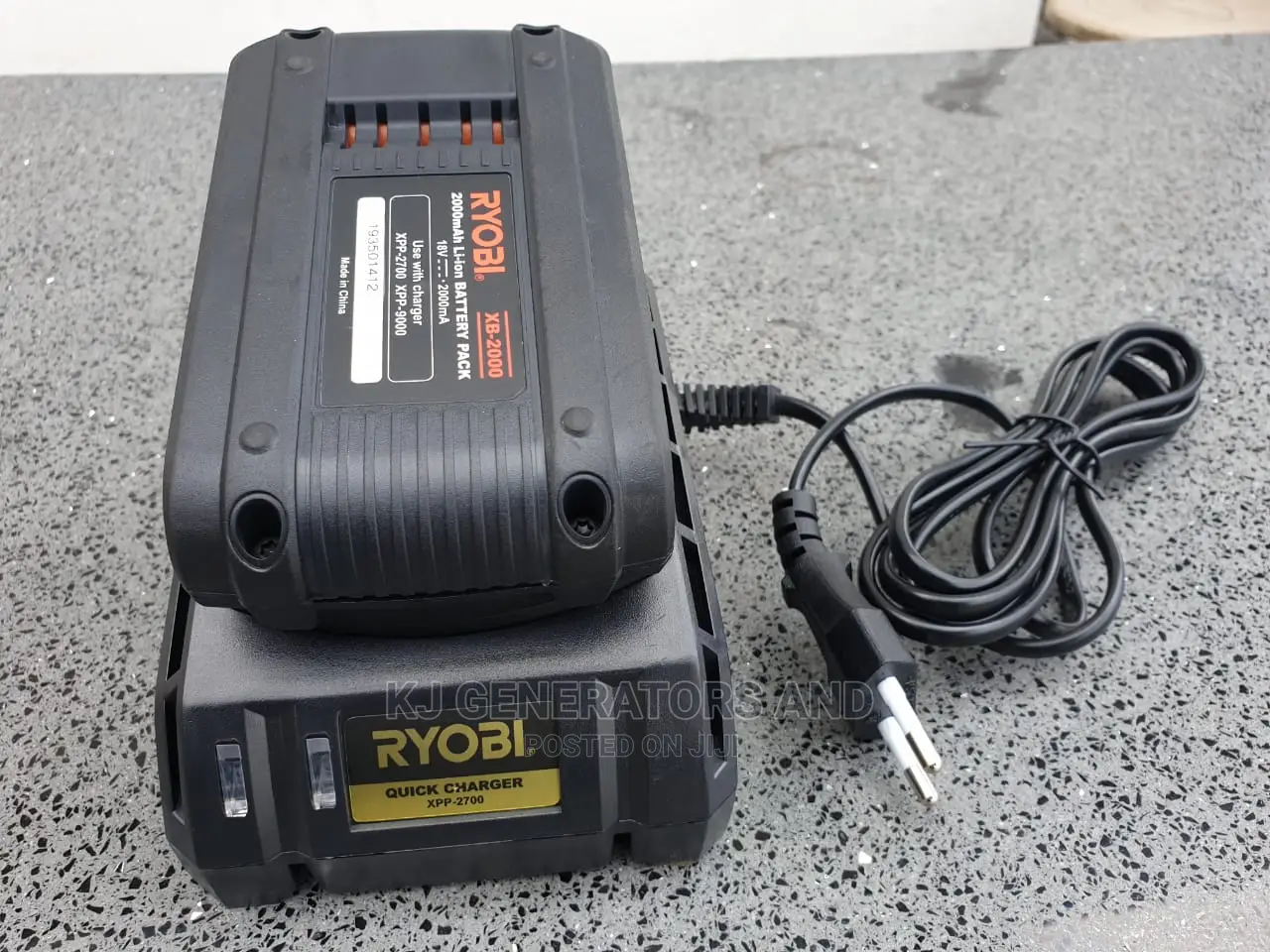 Quick Tools Charger