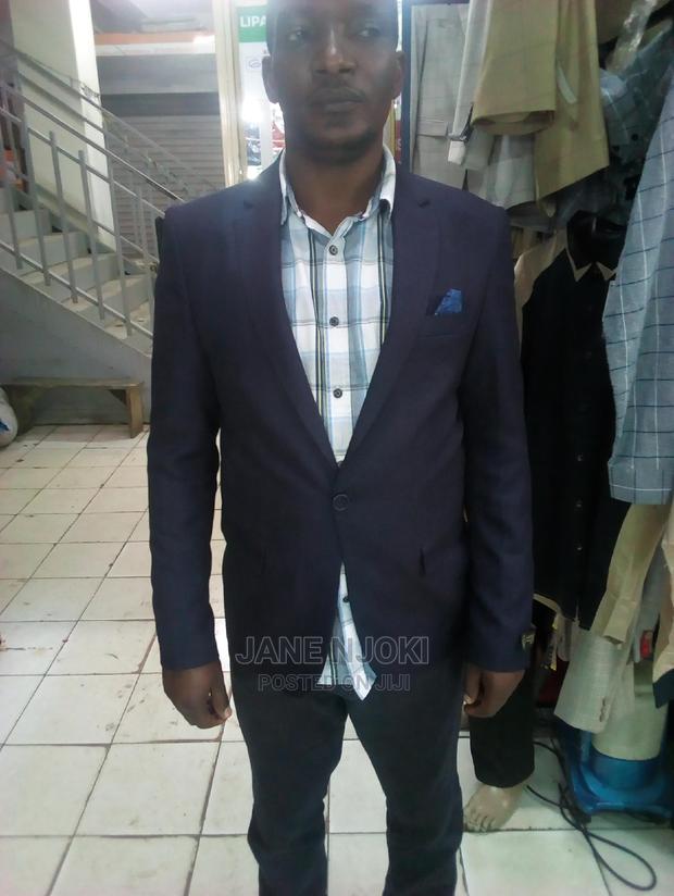 N,Blue Blazer - thumbnail 2