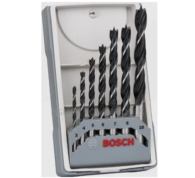 Bosch Wood Bits 7 Pieces