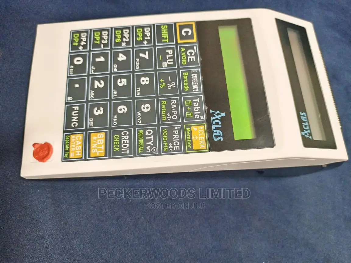 Aclas CRVX Approved Tims Etr Machine