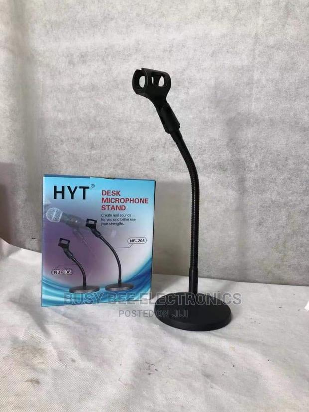Desk Microphone Stand