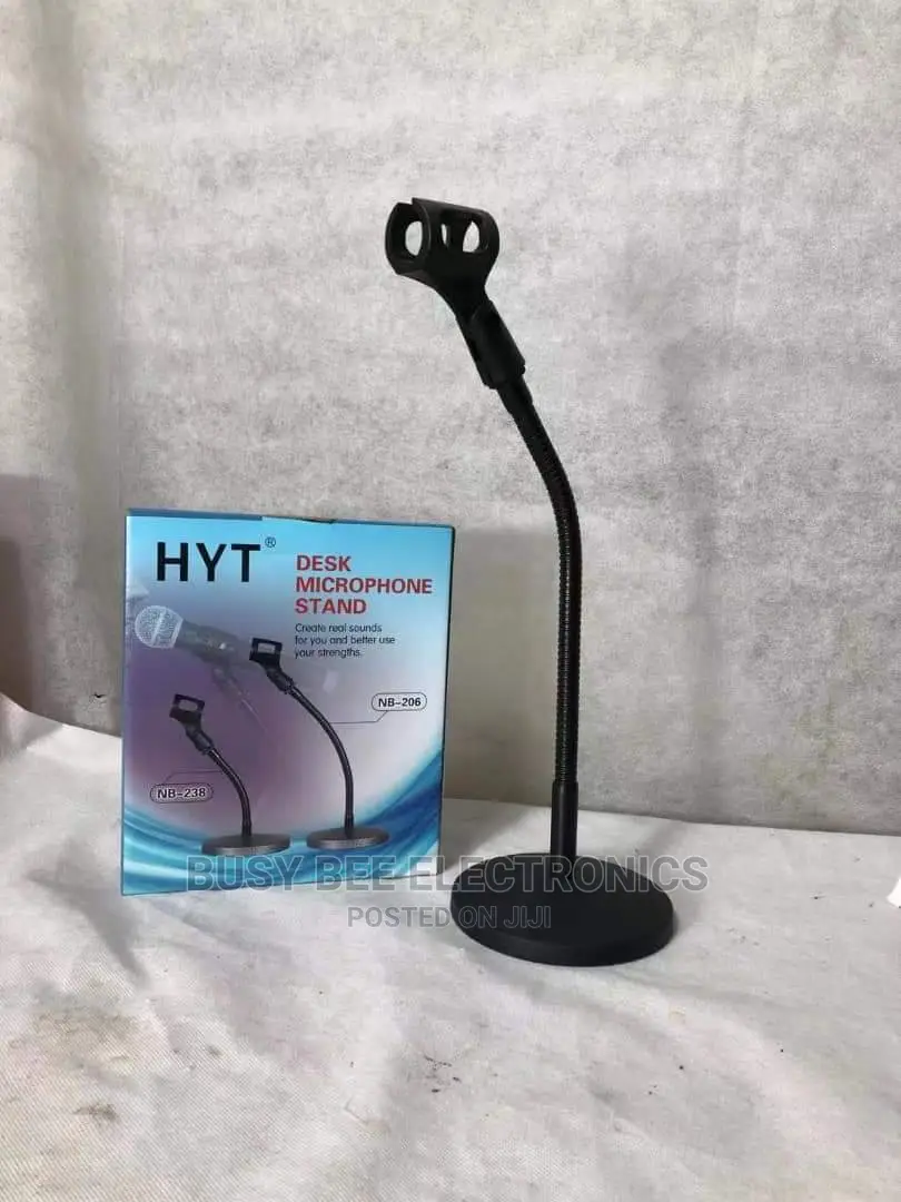 Desk Microphone Stand
