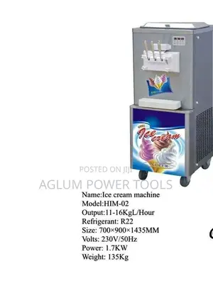 Icecream Machine 16kg/Hour