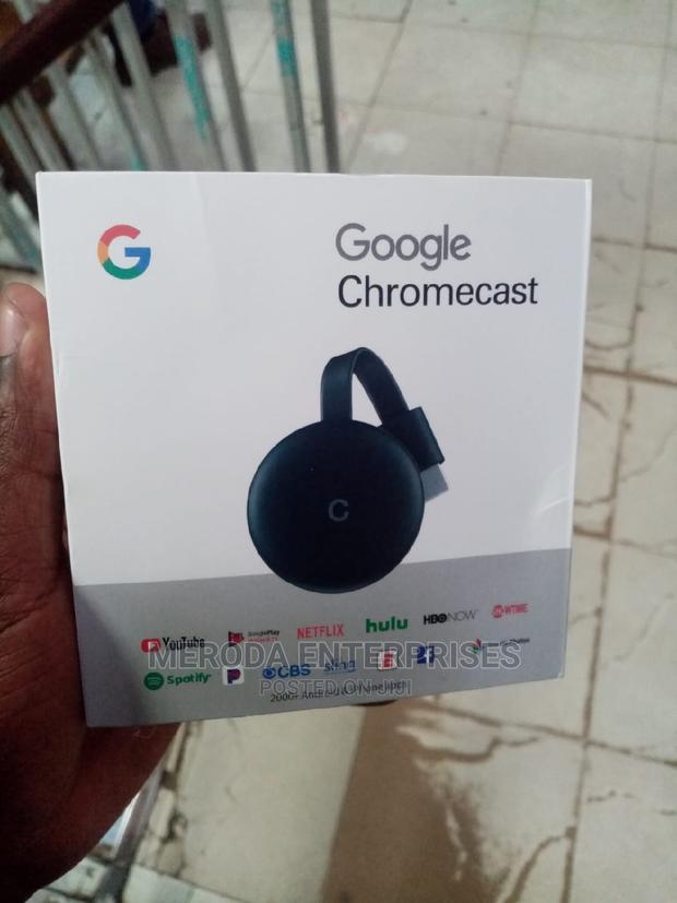 Original Google Chromecast Black - thumbnail 3
