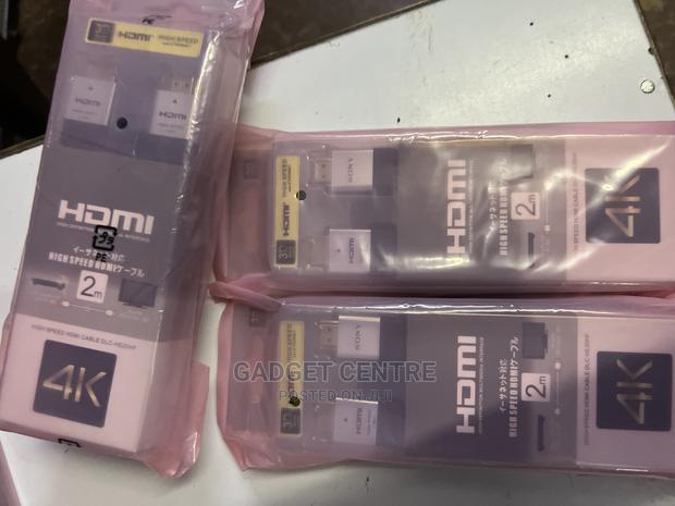 Sony Hdmi Cables 2metre - thumbnail 2