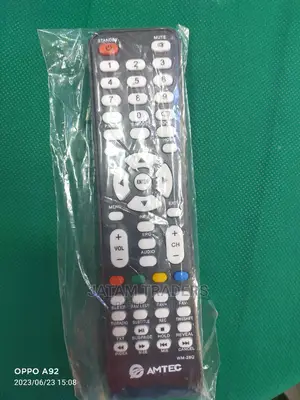 Amtex Remote Control, Digital